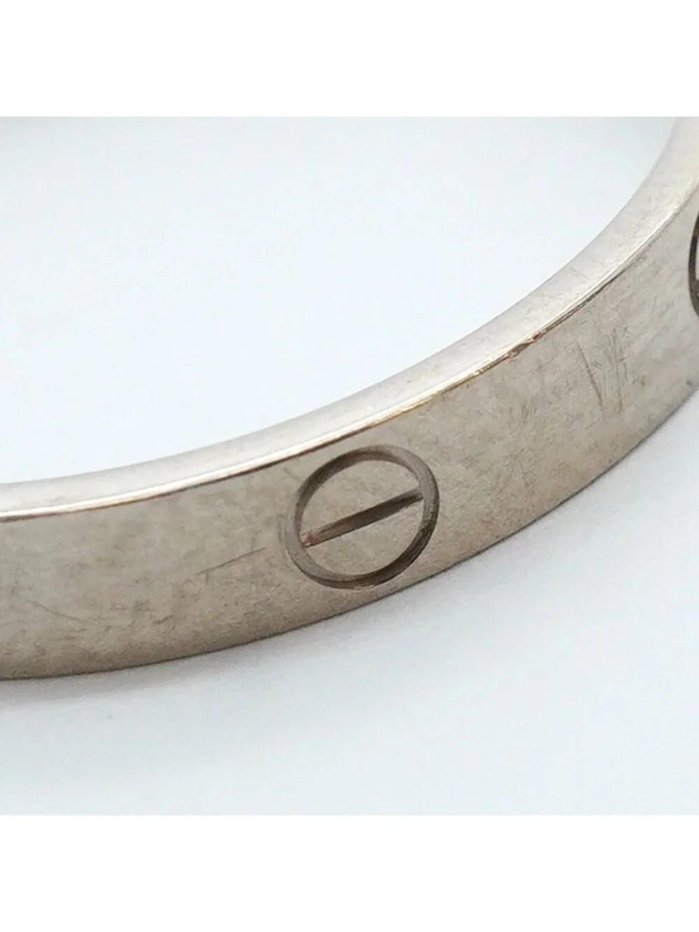 Cartier Ring Mini Love 18k White Gold